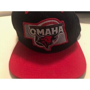 University of Nebraska Omaha Mavericks Baseball Cap/Hat Snap Back Cloth